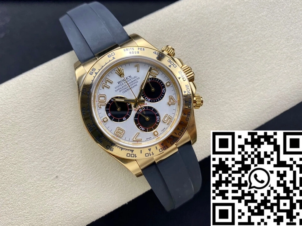Clean 116528 Gold Yellow Cosmograph Rolex Daytona Factory 0415